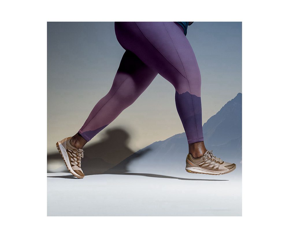 Merrell Sneakers Dame - Antora 2 Gore-Tex® - Beige - QME259467